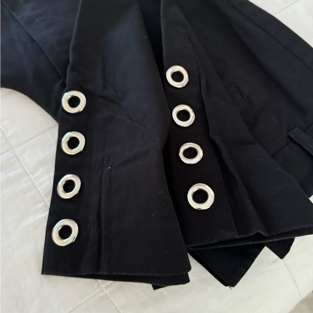 INC  international concepts, size 10 black cropped pants